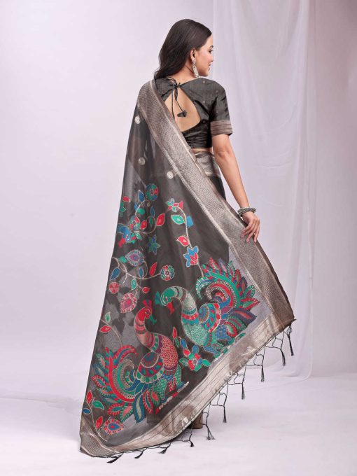 Astita Morni Cotton Saree Sari Catalog 6 Pcs 4 510x680 - Astita Morni Cotton Saree Sari Catalog 6 Pcs