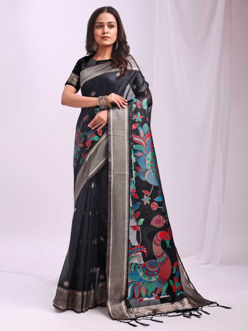 Astita Morni Cotton Saree Sari Catalog 6 Pcs 42 510x680 - Astita Morni Cotton Saree Sari Catalog 6 Pcs