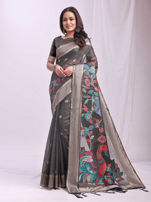 Astita Morni Cotton Saree Sari Catalog 6 Pcs 7 510x680 - Astita Morni Cotton Saree Sari Catalog 6 Pcs