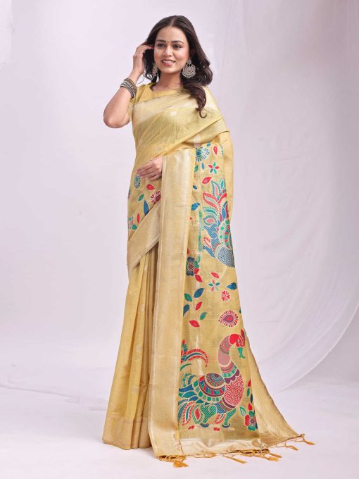 Astita Morni Cotton Saree Sari Catalog 6 Pcs 8 510x680 - Astita Morni Cotton Saree Sari Catalog 6 Pcs