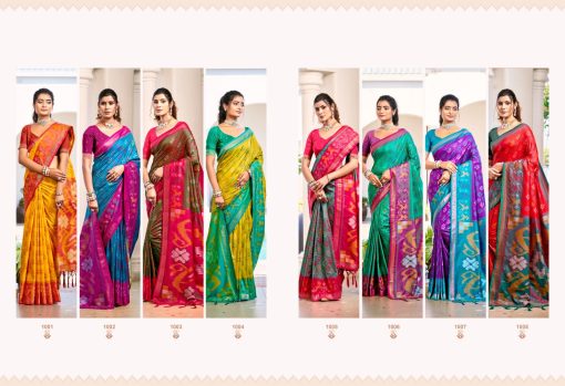 Astita Poorvika Silk Vol 1 Saree Sari Catalog 8 Pcs 9 510x349 - Astita Poorvika Silk Vol 1 Saree Sari Catalog 8 Pcs