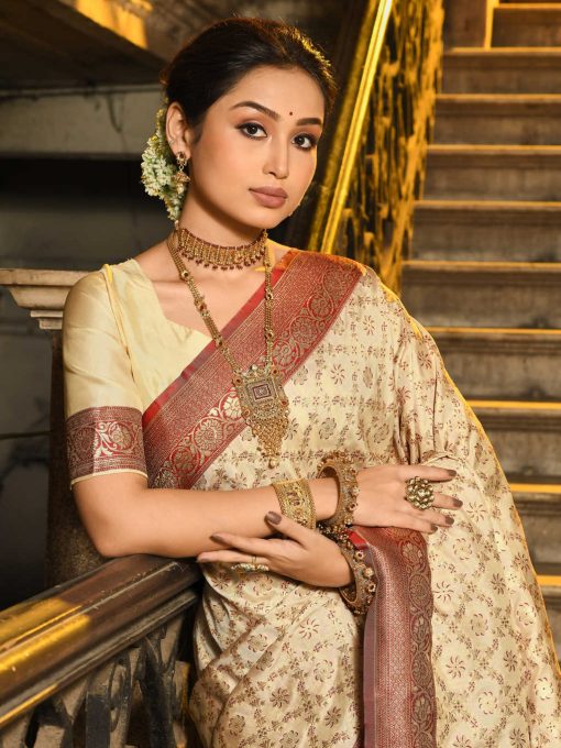 Astita Rajvastra Banarasi Silk Saree Sari Catalog 6 Pcs 1 510x680 - Astita Rajvastra Banarasi Silk Saree Sari Catalog 6 Pcs