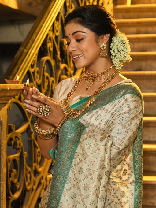 Astita Rajvastra Banarasi Silk Saree Sari Catalog 6 Pcs 10 510x680 - Astita Rajvastra Banarasi Silk Saree Sari Catalog 6 Pcs