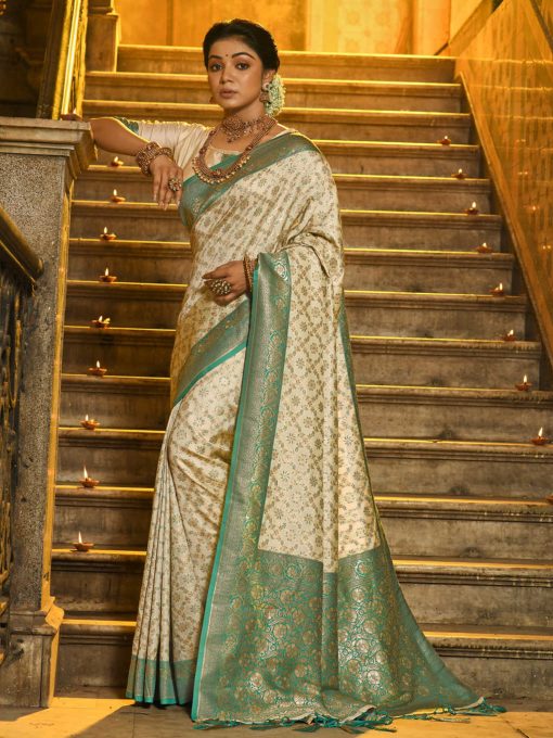 Astita Rajvastra Banarasi Silk Saree Sari Catalog 6 Pcs 12 510x680 - Astita Rajvastra Banarasi Silk Saree Sari Catalog 6 Pcs