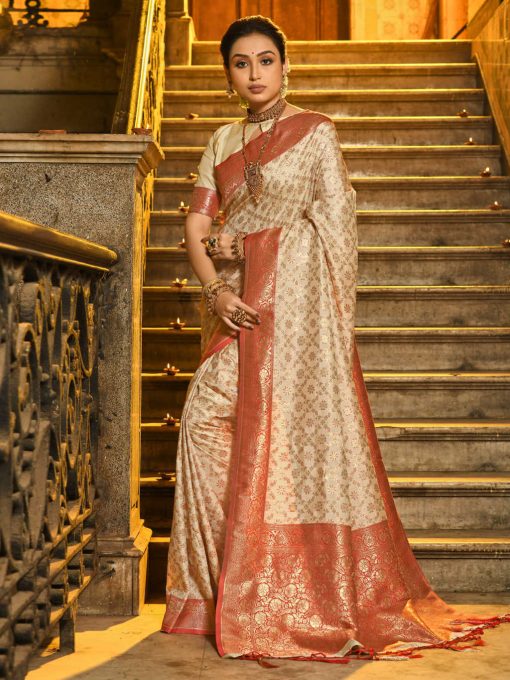 Astita Rajvastra Banarasi Silk Saree Sari Catalog 6 Pcs 15 510x680 - Astita Rajvastra Banarasi Silk Saree Sari Catalog 6 Pcs