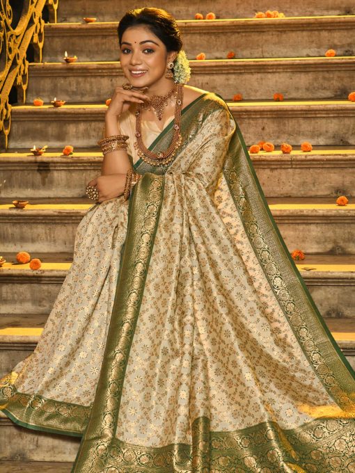 Astita Rajvastra Banarasi Silk Saree Sari Catalog 6 Pcs 16 510x680 - Astita Rajvastra Banarasi Silk Saree Sari Catalog 6 Pcs