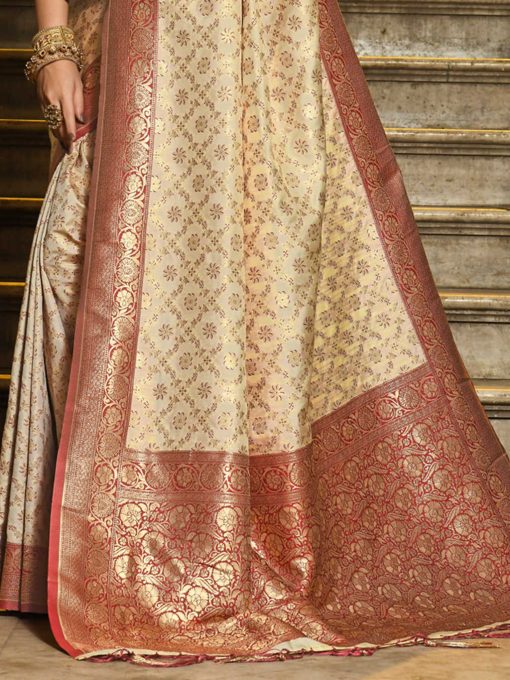 Astita Rajvastra Banarasi Silk Saree Sari Catalog 6 Pcs 2 510x680 - Astita Rajvastra Banarasi Silk Saree Sari Catalog 6 Pcs