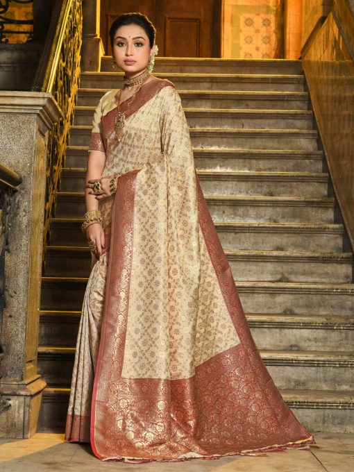 Astita Rajvastra Banarasi Silk Saree Sari Catalog 6 Pcs 3 510x680 - Astita Rajvastra Banarasi Silk Saree Sari Catalog 6 Pcs