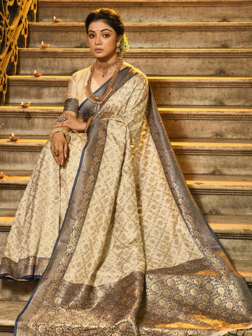 Astita Rajvastra Banarasi Silk Saree Sari Catalog 6 Pcs 4 510x680 - Astita Rajvastra Banarasi Silk Saree Sari Catalog 6 Pcs