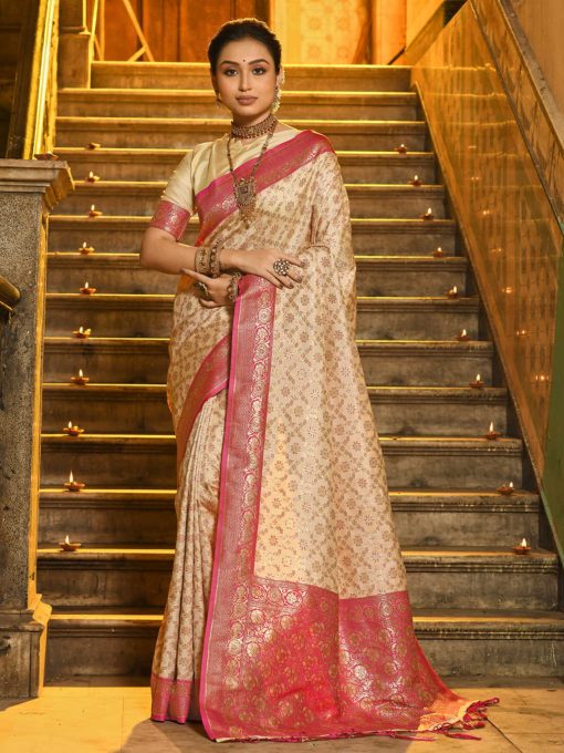 Astita Rajvastra Banarasi Silk Saree Sari Catalog 6 Pcs 9 510x680 - Astita Rajvastra Banarasi Silk Saree Sari Catalog 6 Pcs