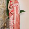 Astita Sindoori Saat Cotton Saree Sari Catalog 6 Pcs