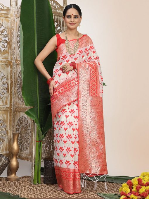 Astita Sindoori Saat Cotton Saree Sari Catalog 6 Pcs 2 510x680 - Astita Sindoori Saat Cotton Saree Sari Catalog 6 Pcs