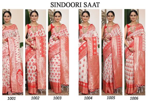Astita Sindoori Saat Cotton Saree Sari Catalog 6 Pcs 7 510x348 - Astita Sindoori Saat Cotton Saree Sari Catalog 6 Pcs