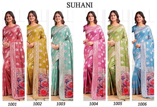 Astita Suhani Cotton Saree Sari Catalog 6 Pcs 7 510x348 - Astita Suhani Cotton Saree Sari Catalog 6 Pcs
