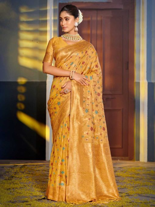 Astita Swarnika Banarasi Silk Saree Sari Catalog 6 Pcs 1 510x680 - Astita Swarnika Banarasi Silk Saree Sari Catalog 6 Pcs