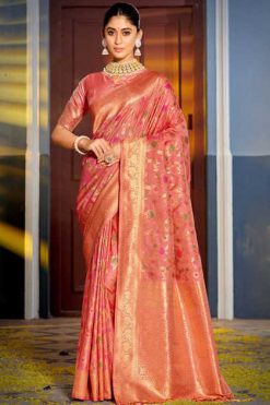 Astita Swarnika Banarasi Silk Saree Sari Catalog 6 Pcs 247x371 - Surat Fabrics