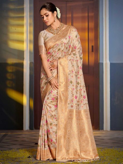 Astita Swarnika Banarasi Silk Saree Sari Catalog 6 Pcs 3 510x680 - Astita Swarnika Banarasi Silk Saree Sari Catalog 6 Pcs