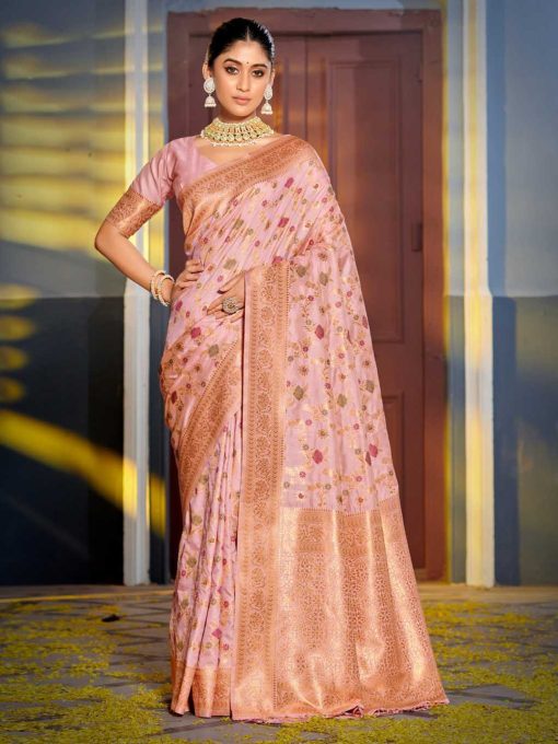 Astita Swarnika Banarasi Silk Saree Sari Catalog 6 Pcs 5 510x680 - Astita Swarnika Banarasi Silk Saree Sari Catalog 6 Pcs