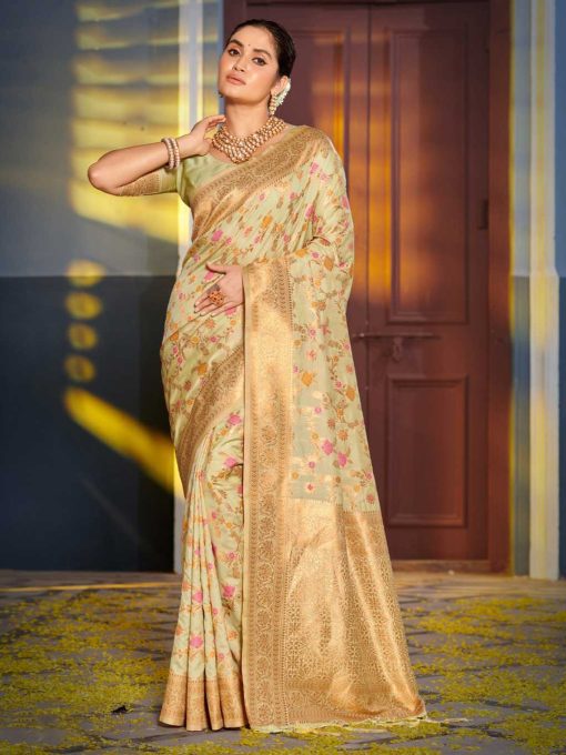 Astita Swarnika Banarasi Silk Saree Sari Catalog 6 Pcs 6 510x680 - Astita Swarnika Banarasi Silk Saree Sari Catalog 6 Pcs