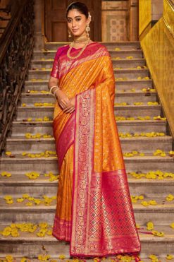 Astita Vaani Banarasi Silk Saree Sari Catalog 4 Pcs 247x371 - Surat Fabrics