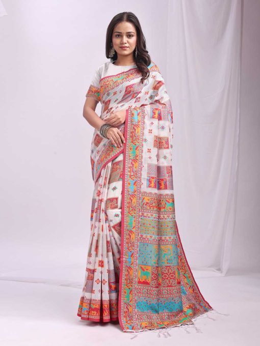 Astita Vastraloom Cotton Saree Sari Catalog 6 Pcs 1 510x680 - Astita Vastraloom Cotton Saree Sari Catalog 6 Pcs