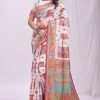 Astita Vastraloom Cotton Saree Sari Catalog 6 Pcs