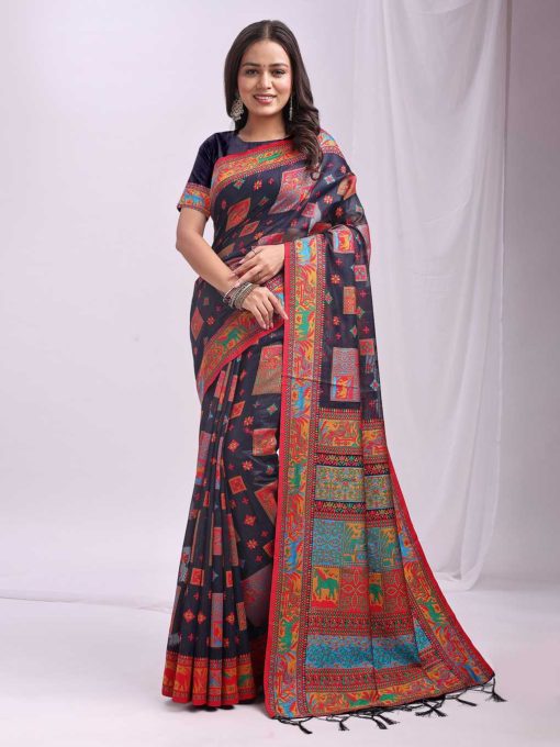 Astita Vastraloom Cotton Saree Sari Catalog 6 Pcs 2 510x680 - Astita Vastraloom Cotton Saree Sari Catalog 6 Pcs