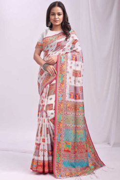 Astita Vastraloom Cotton Saree Sari Catalog 6 Pcs 247x371 - Surat Fabrics