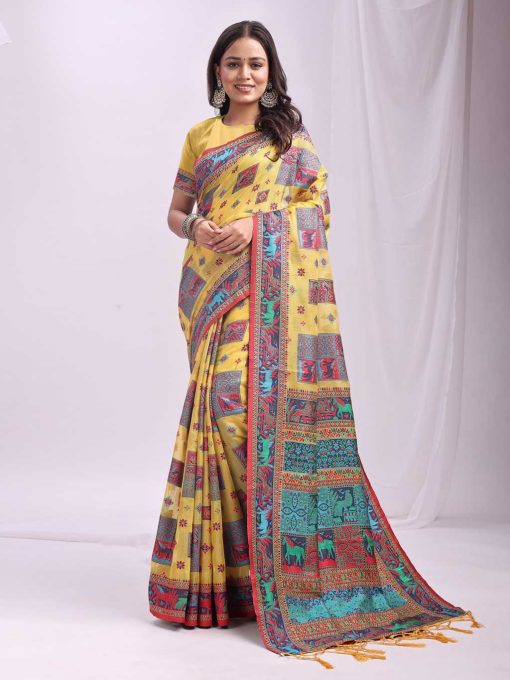 Astita Vastraloom Cotton Saree Sari Catalog 6 Pcs 3 510x680 - Astita Vastraloom Cotton Saree Sari Catalog 6 Pcs