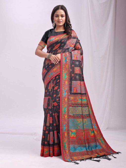 Astita Vastraloom Cotton Saree Sari Catalog 6 Pcs 4 510x680 - Astita Vastraloom Cotton Saree Sari Catalog 6 Pcs