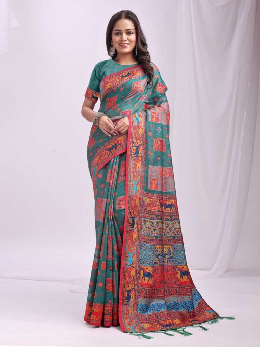 Astita Vastraloom Cotton Saree Sari Catalog 6 Pcs 5 510x680 - Astita Vastraloom Cotton Saree Sari Catalog 6 Pcs