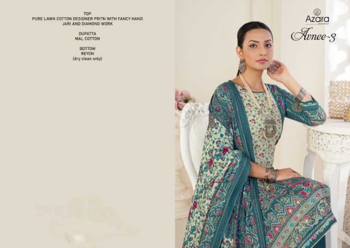 Azara Avnee Vol 3 Cotton Salwar Suit Catalog 4 Pcs 1 510x362 - Azara Avnee Vol 3 Cotton Salwar Suit Catalog 4 Pcs