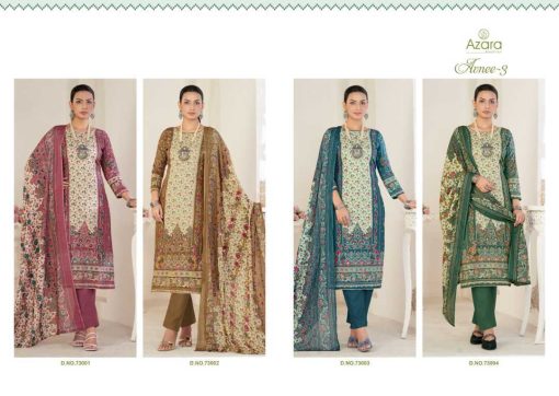 Azara Avnee Vol 3 Cotton Salwar Suit Catalog 4 Pcs 6 510x362 - Azara Avnee Vol 3 Cotton Salwar Suit Catalog 4 Pcs