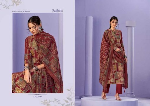 Azara Beauty Silk Vol 3 Muslin Salwar Suit Catalog 4 Pcs 2 510x362 - Azara Beauty Silk Vol 3 Muslin Salwar Suit Catalog 4 Pcs