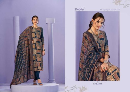Azara Beauty Silk Vol 3 Muslin Salwar Suit Catalog 4 Pcs 3 510x362 - Azara Beauty Silk Vol 3 Muslin Salwar Suit Catalog 4 Pcs