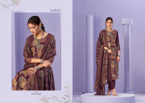 Azara Beauty Silk Vol 3 Muslin Salwar Suit Catalog 4 Pcs 4 510x362 - Azara Beauty Silk Vol 3 Muslin Salwar Suit Catalog 4 Pcs