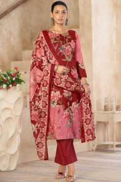 Azara Priya Cotton Salwar Suit Catalog 4 Pcs