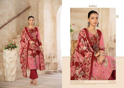 Azara Priya Cotton Salwar Suit Catalog 4 Pcs 3 510x362 - Azara Priya Cotton Salwar Suit Catalog 4 Pcs