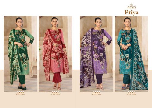 Azara Priya Cotton Salwar Suit Catalog 4 Pcs 6 510x362 - Azara Priya Cotton Salwar Suit Catalog 4 Pcs
