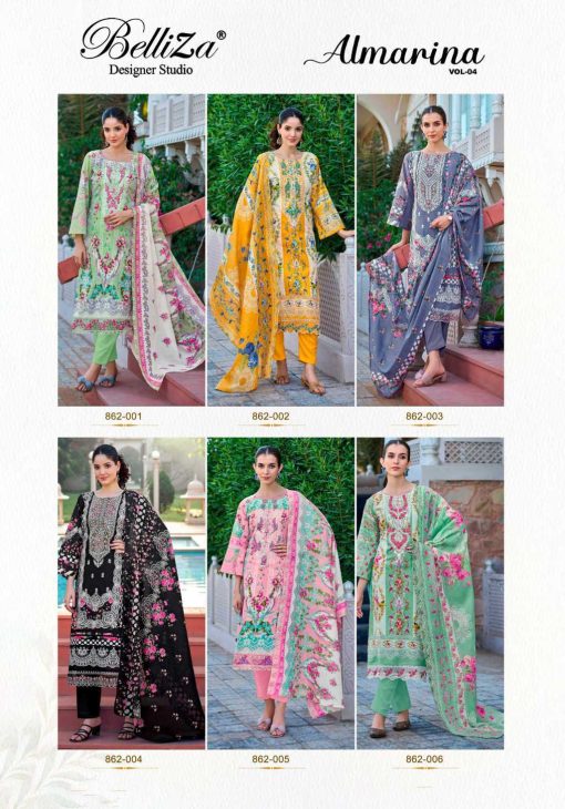 Belliza Almarina Vol 4 Cotton Salwar Suit Catalog 6 Pcs 12 510x730 - Belliza Almarina Vol 4 Cotton Salwar Suit Catalog 6 Pcs