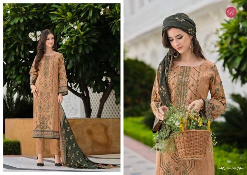 Belliza Bin Saeed Vol 8 Cotton Salwar Suit Catalog 8 Pcs 3 510x362 - Belliza Bin Saeed Vol 8 Cotton Salwar Suit Catalog 8 Pcs