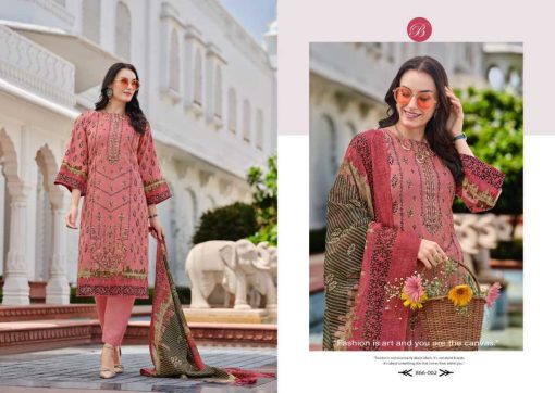 Belliza Bin Saeed Vol 8 Cotton Salwar Suit Catalog 8 Pcs 4 510x362 - Belliza Bin Saeed Vol 8 Cotton Salwar Suit Catalog 8 Pcs