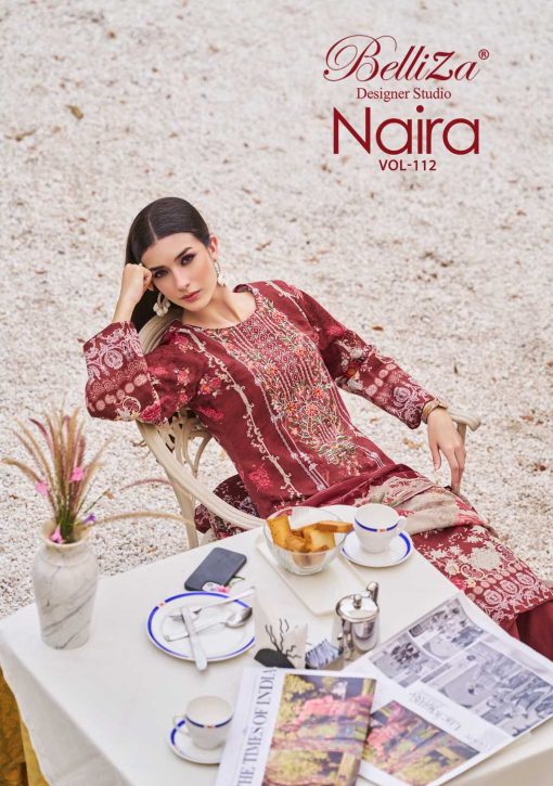 Belliza Naira Vol 112 Cotton Salwar Suit Catalog 8 Pcs 1 510x725 - Belliza Naira Vol 112 Cotton Salwar Suit Catalog 8 Pcs