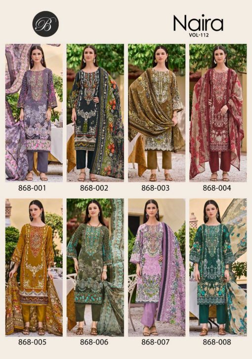 Belliza Naira Vol 112 Cotton Salwar Suit Catalog 8 Pcs 17 510x725 - Belliza Naira Vol 112 Cotton Salwar Suit Catalog 8 Pcs