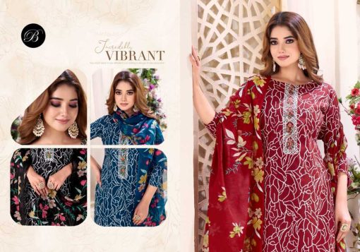 Belliza Nazma Cotton Salwar Suit Catalog 6 Pcs 2 510x357 - Belliza Nazma Cotton Salwar Suit Catalog 6 Pcs