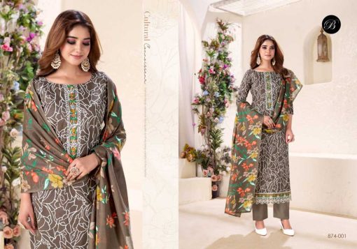 Belliza Nazma Cotton Salwar Suit Catalog 6 Pcs 3 510x357 - Belliza Nazma Cotton Salwar Suit Catalog 6 Pcs