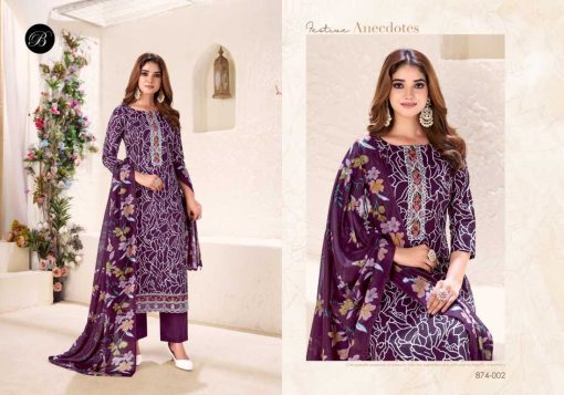 Belliza Nazma Cotton Salwar Suit Catalog 6 Pcs 4 510x357 - Belliza Nazma Cotton Salwar Suit Catalog 6 Pcs