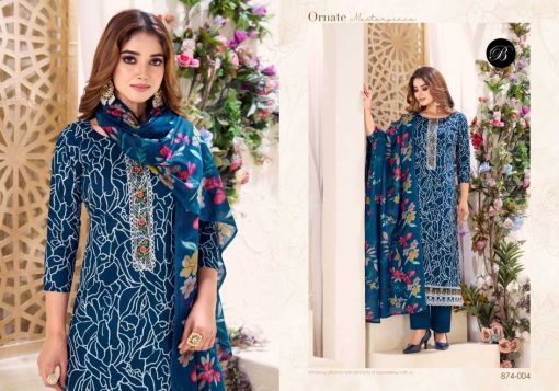 Belliza Nazma Cotton Salwar Suit Catalog 6 Pcs 6 510x357 - Belliza Nazma Cotton Salwar Suit Catalog 6 Pcs