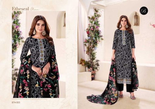 Belliza Nazma Cotton Salwar Suit Catalog 6 Pcs 8 510x357 - Belliza Nazma Cotton Salwar Suit Catalog 6 Pcs