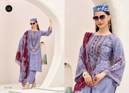 Belliza Riwayat Vol 12 Viscose Salwar Suit Catalog 8 Pcs 11 510x370 - Belliza Riwayat Vol 12 Viscose Salwar Suit Catalog 8 Pcs